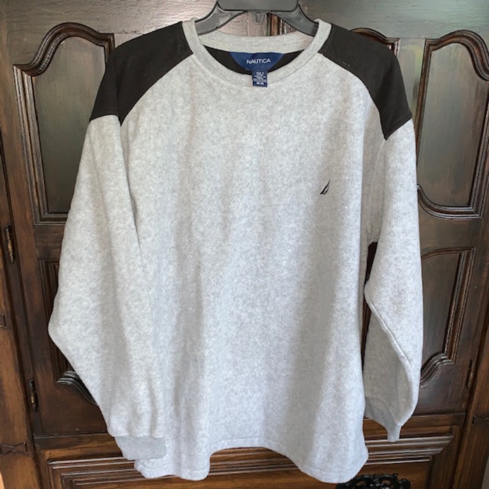 Nautica Fleece Pull Over Sweatshirt